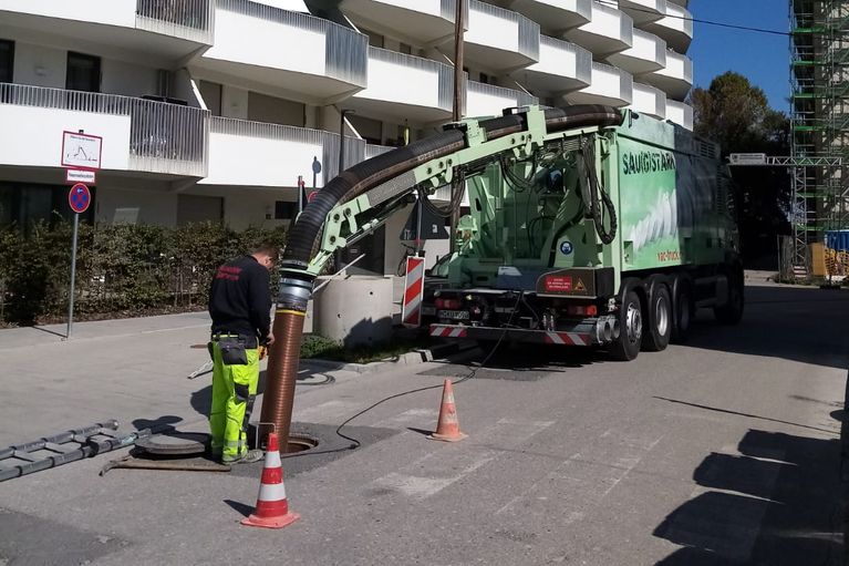 Saugbagger Darmstadt - Baumwurzelsanierung